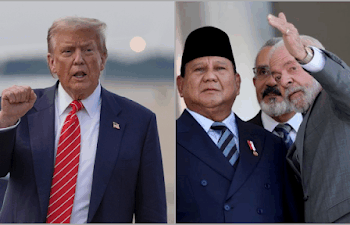 Berani Lawan Ancaman Tarif Trump, Presiden Brasil Makin Dicintai Rakyat