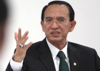 Mantan Menteri Agama (Menag) Suryadharma Ali meninggal dunia, Kamis (31/7/2025). FOTO/Net. Ⓒ Hak cipta foto di atas dikembalikan sesungguhnya kepada pemilik foto