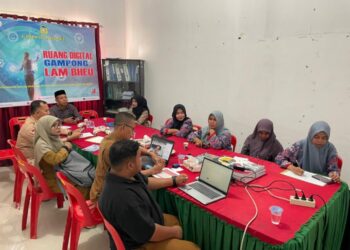 Pemkab Aceh Besar Dukung Penuh Gampong Lambheu Menuju Desa Transparan