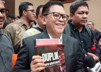 Hasto Divonis Besok, PDIP: Jangan Sampai Bernasib Seperti Tom Lembong