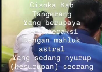 Viral Petugas Damkar Diminta Bantu Orang Kesurupan di Tangerang