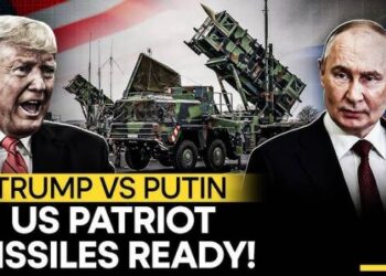 Trump Kirim Rudal Patriot ke Ukraina, Ultimatum 50 Hari untuk Rusia