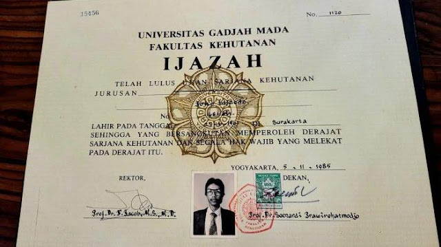 Eks Intelijen Sri Radjasa Yakin Ijazah Jokowi Palsu: Dibuat Tahun 2012 atau 2014