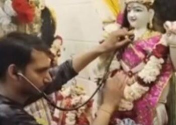 Viral Dokter di India Diminta Periksa Patung Dewa gegara Pemuja Dengar Detak Jantung