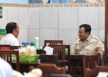 Prabowo Dibayangi Jokowi? BRIN: Dianggap Guru Politiknya dan Tak Ingin Dicap Kacang Lupa kulit