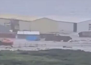 "Kiamat Tsunami” Gelombang setinggi 4 Meter Hantam Pesisir Rusia