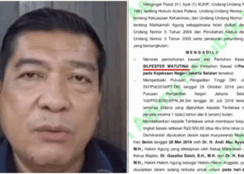Mengapa Putusan Kasasi Silfester Matutina 1,5 Tahun Penjara Belum Dieksekusi?