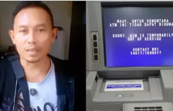 Pria Ini Kepepet Mau Narik Uang di ATM, Ternyata Gak Bisa, Jawaban Orang Bank Dibekukan Tunggu 20 Hari