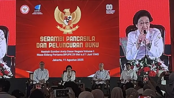 Jengkel dengan Polisi, Megawati: Fungsimu Mengayomi, Bukan Meleyat Meleyot!
