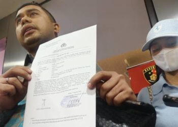 Anak Andre Rosiade Laporkan Akun TikTok dan YouTube Ini ke Bareskrim