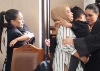 Anak Nikita Mirzani Diusir Hakim dari Ruang Sidang