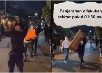 Rumah Menkeu Sri Mulyani Dijarah di Pagi Buta, Guci hingga Lukisan Digondol Warga