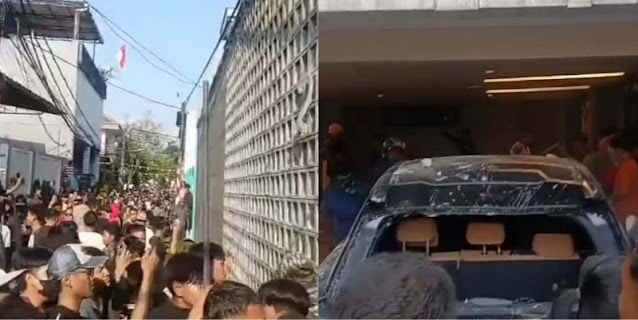 Polisi Gagal Jaga Kantor Sendiri, Apalagi Rumah Sahroni