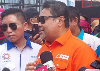 Presiden KSPI yang juga Presiden Partai Buruh Said Iqbal. FOTO/Net. Ⓒ Hak cipta foto di atas dikembalikan sesungguhnya kepada pemilik foto