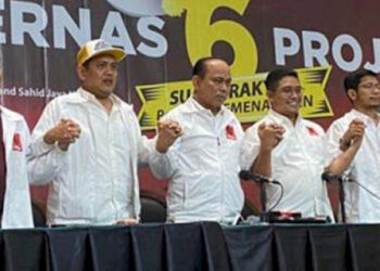 Projo Bisa jadi Hama Pemerintahan Prabowo
