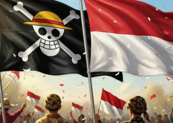 One Piece Flag Versus Merah Putih di Tanah Republik