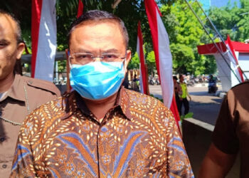 Bupati Pati Sudewo Irit Bicara saat Tiba di KPK