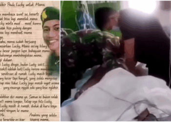 Beredar Surat Terakhir Prada Lucky: Kalau Mama Membaca Surat Ini, Berarti Lucky Sudah Tidak Bisa Lagi Memeluk Mama