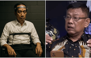 Selamet Ginting: Periksa Jokowi Pakai Lie Detector, Kalau Perlu Cek Kejiwaan!