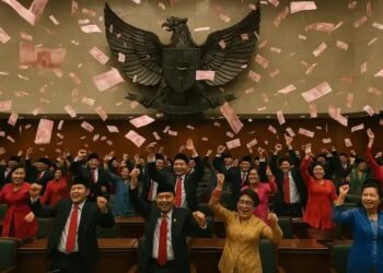 Gaji DPR Ternyata Tembus Rp 2,8 Miliar Per Tahun, Ini Rinciannya