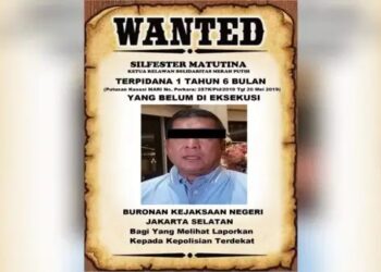 Patuhi Putusan MA, Silfester Matutina Harus Ditangkap!