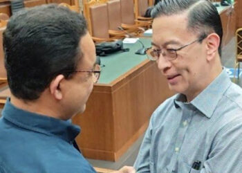 Anies Puji Prabowo Beri Abolisi untuk Tom Lembong