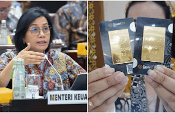 Berlaku Mulai Hari Ini, Pemerintah Kenakan Pajak atas Transaksi Emas Batangan!