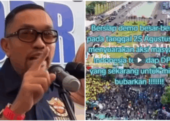 Muncul Seruan Bubarkan DPR, Ahmad Sahroni Panas: Itu Orang Tolol Sedunia!
