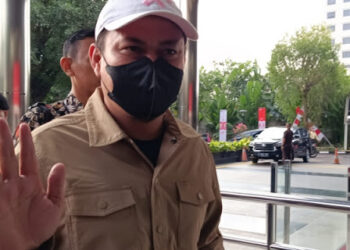 Detik-Detik Bupati Koltim Abd Azis Digiring ke KPK