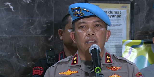 Ini Identitas Tujuh Brimob Pelindas Ojol