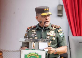 Panglima Komando Daerah Militer Iskandar Muda (Pangdam IM), Mayor Jenderal TNI Niko Fahrizal. FOTO/Net. Ⓒ Hak cipta foto di atas dikembalikan sesungguhnya kepada pemilik foto
