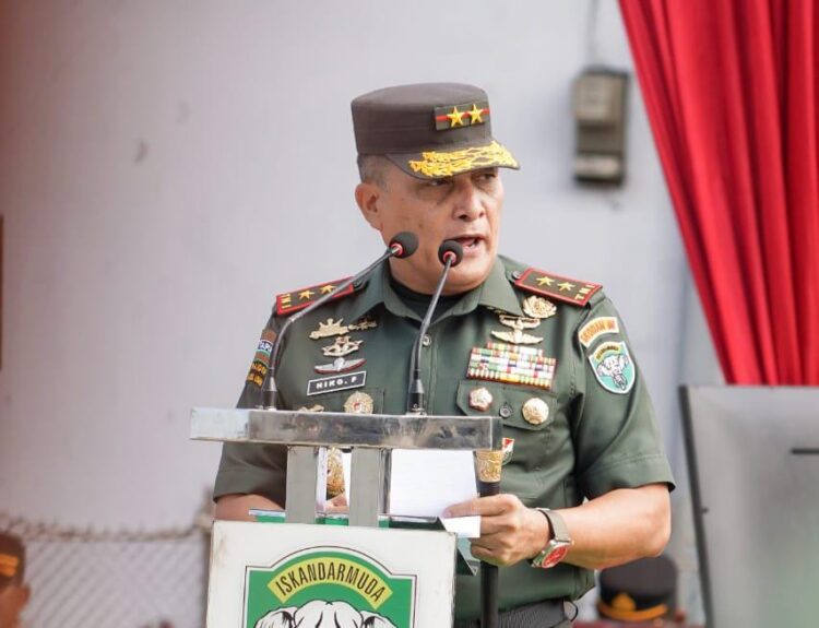 Panglima Komando Daerah Militer Iskandar Muda (Pangdam IM), Mayor Jenderal TNI Niko Fahrizal. FOTO/Net. Ⓒ Hak cipta foto di atas dikembalikan sesungguhnya kepada pemilik foto
