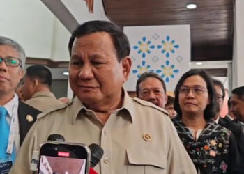 Heboh Malaysia Sebut Ambalat Laut Sulawesi, Begini Tanggapan Prabowo