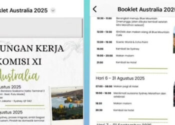 Komisi XI Malah Plesiran ke Aussie, Formappi : Memalukan!
