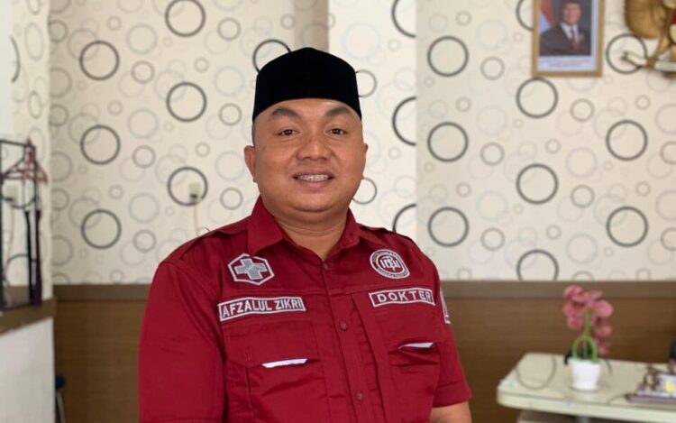 dr. Afzalul Zikri resmi terpilih sebagai Ketua Ikatan Dokter Indonesia (IDI) Kabupaten Nagan Raya untuk periode 2025-2028. FOTO/Dok, IDI Nagan Raya. Ⓒ Hak cipta foto di atas dikembalikan sesungguhnya kepada pemilik foto
