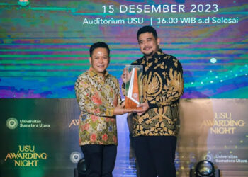 Nama Rektor USU Diduga Masuk Buku Catatan Tersangka Korupsi Jalan