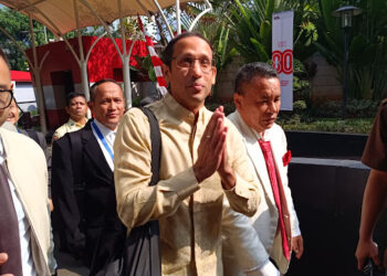 Nadiem Saat Akan Diperiksa KPK: Sehat, Alhamdulillah