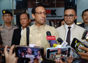 Nadiem Pamit Buru-buru Kembali ke Keluarga Usai Sembilan Jam Diperiksa KPK