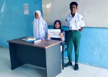 Lazismu Pusat Salurkan Bantuan Renovasi SMKS Muhammadiyah Banda Aceh