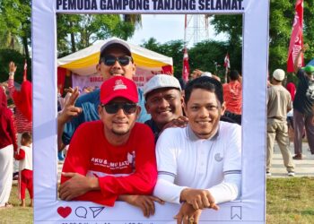 Jalan Santai Keluarga Ajang Silaturrahmi Warga Tanjong Seulamat