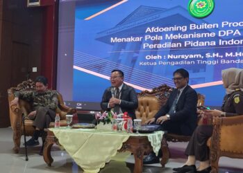 KPT Banda Aceh Ajukan 6 Persoalan Terkait Wacana Pemberlakuan DPA oleh Kejaksaan Agung