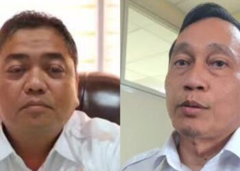 Kadinkes Aceh dan Direktur RSUDZA Kompak Mengundurkan Diri. FOTO/Kolase. Ⓒ Hak cipta foto di atas dikembalikan sesungguhnya kepada pemilik foto