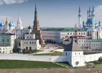 Kazan, ibukota Republik Tatarstan yang berada di wilayah Federasi Rusia. FOTO/Unesco. Ⓒ Hak cipta foto di atas dikembalikan sesungguhnya kepada pemilik foto