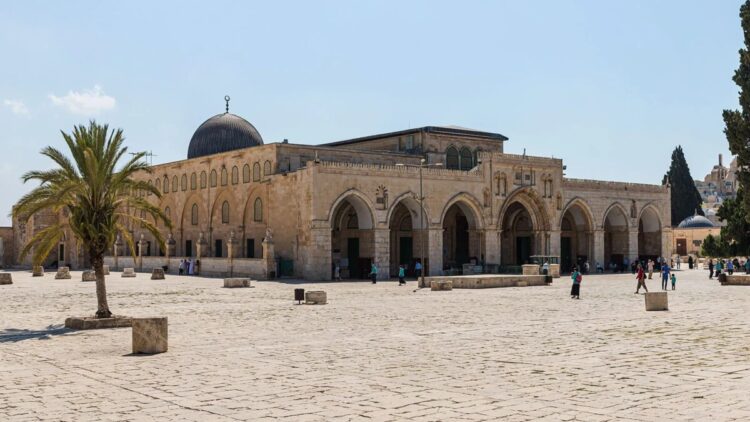 Masjid Al Aqsa Palestina