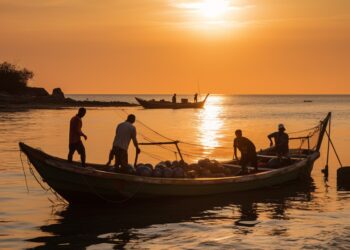 Nelayan dan laut Aceh