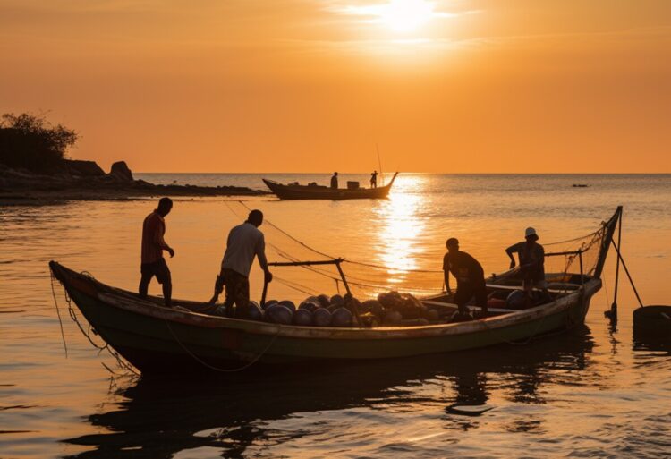 Nelayan dan laut Aceh