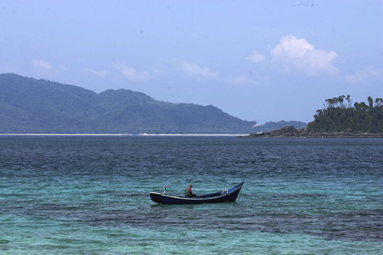Ilustrasi laut