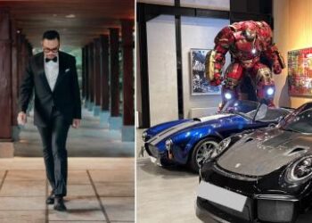 Koleksi Mobil Ahmad Sahroni Jadi Sorotan, Total Ada 28 Kendaraan Mewah dan Antik Tercatat di LHKPN