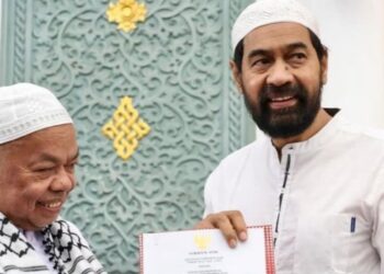 Abu Paya Pasi Resmi Menjadi Imam Besar Masjid Raya Baiturrahman