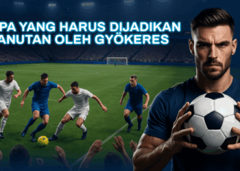 Transfer striker Swedia Viktor Gyökeres memberikan harapan bagi Arsenal untuk meraih gelar juara yang telah lama dinantikan. FOTO/Net. Ⓒ Hak cipta foto di atas dikembalikan sesungguhnya kepada pemilik foto